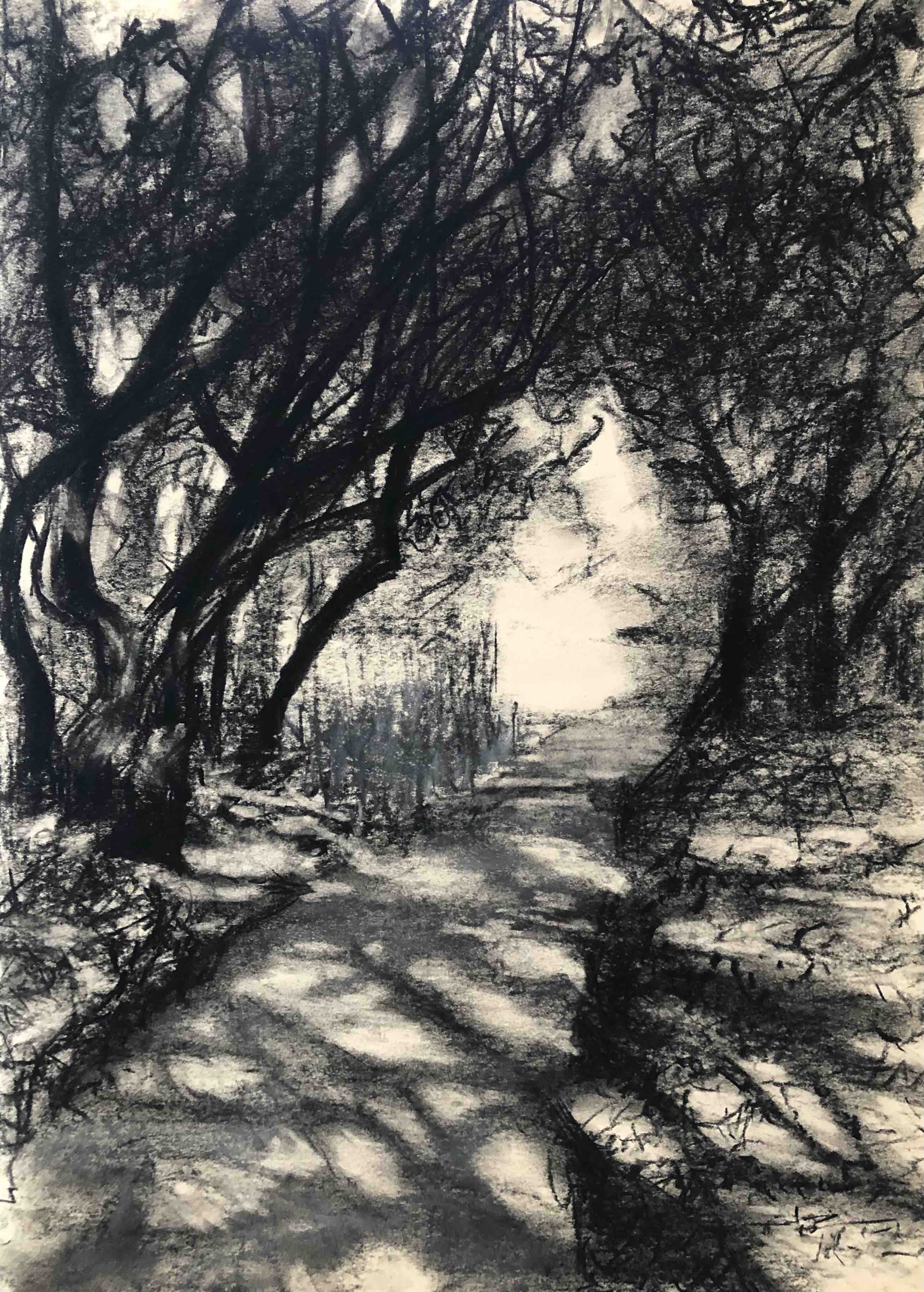 Trees 2 by Cornelle Ellis